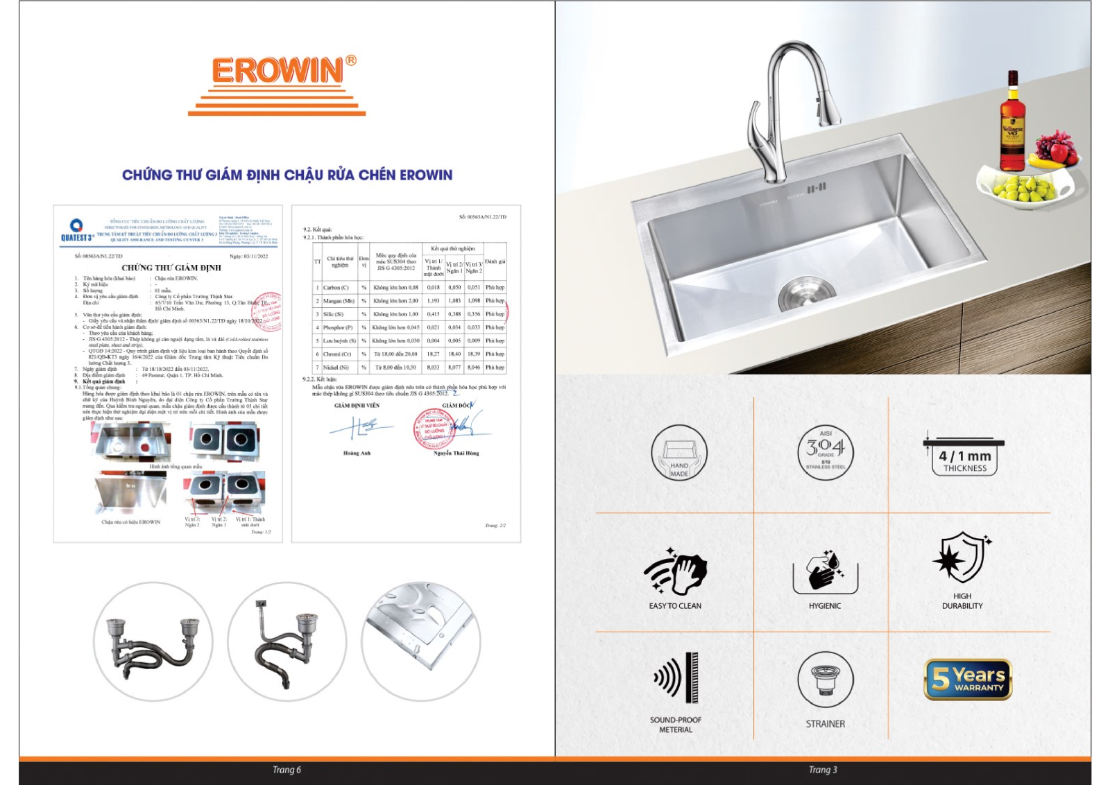 CATALOGUES-EROWIN