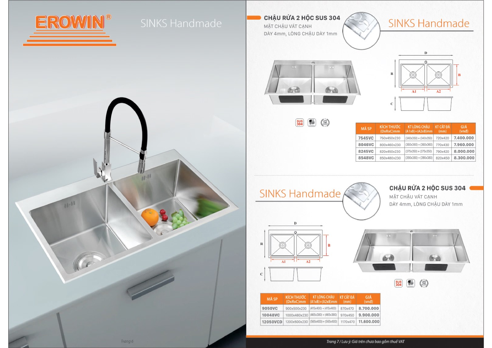 CATALOGUES-EROWIN
