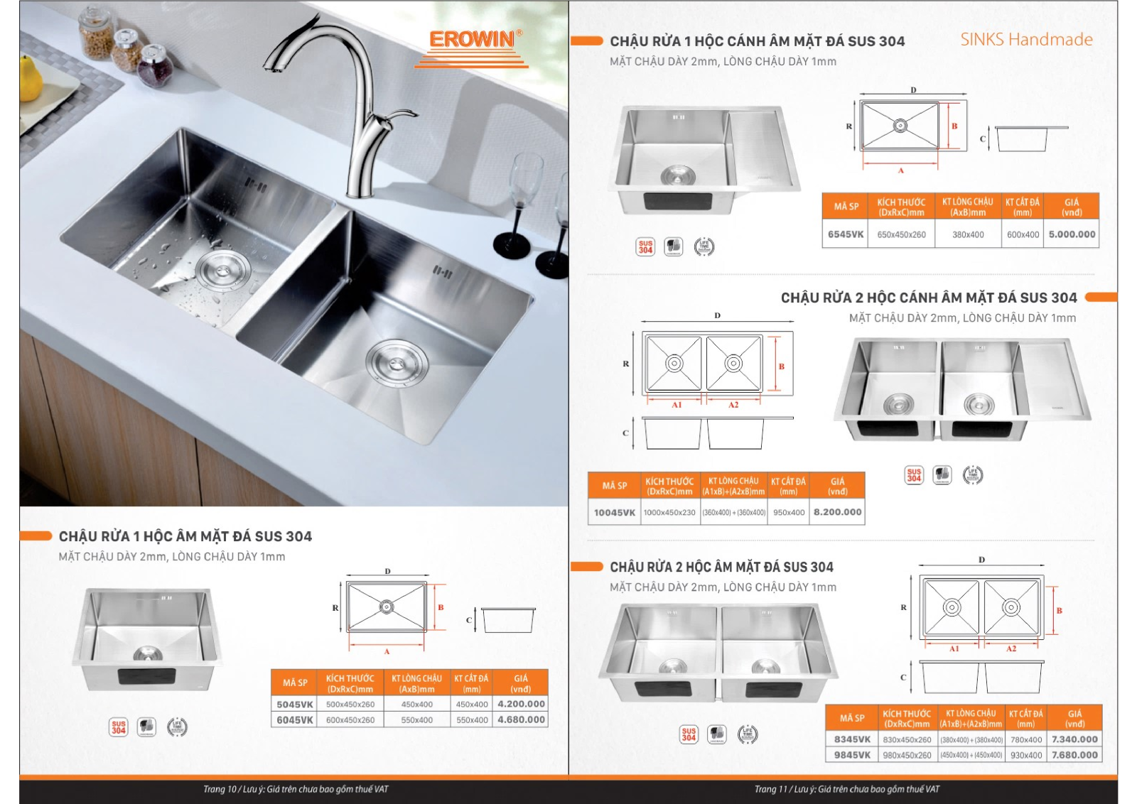 CATALOGUES-EROWIN