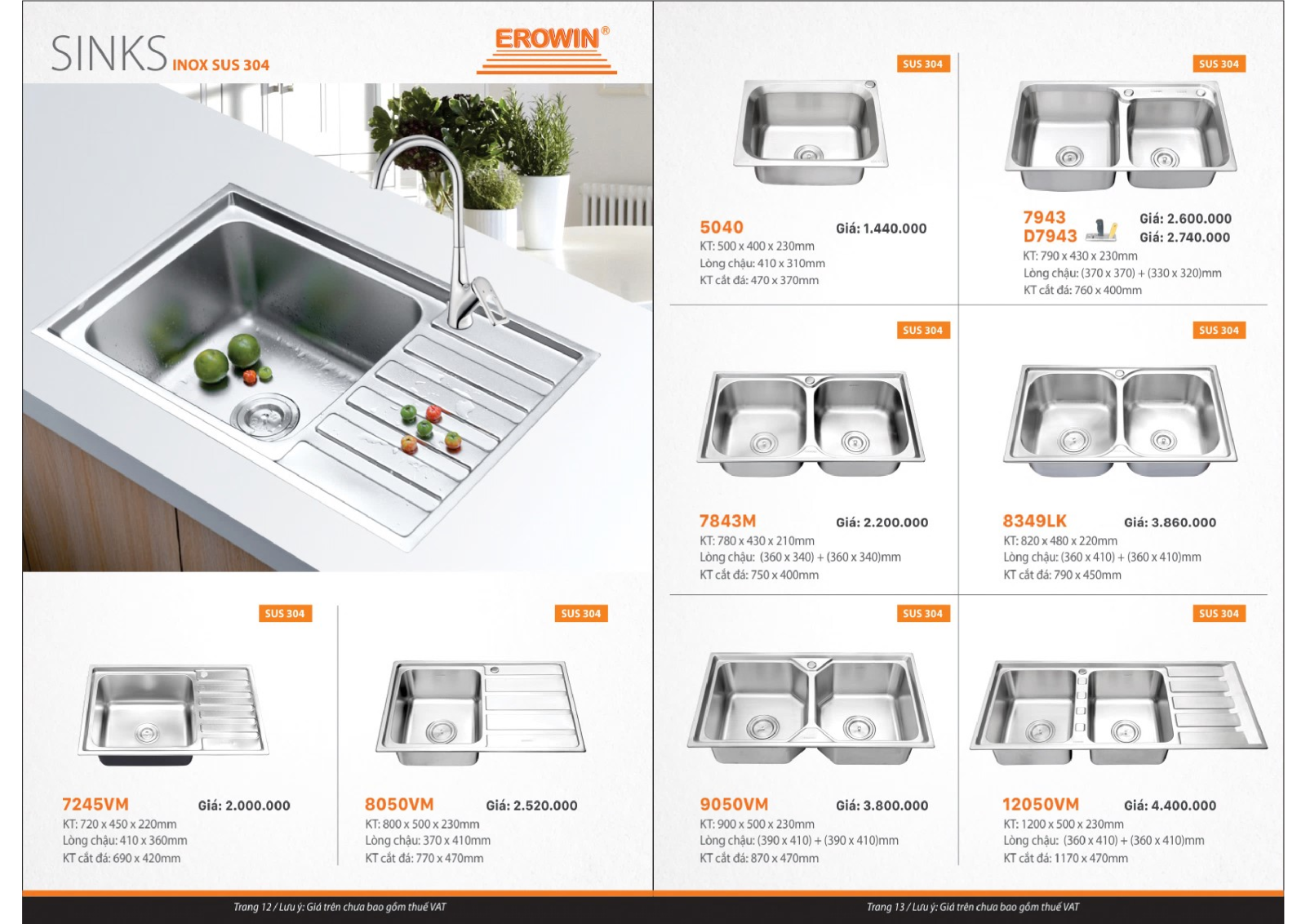 CATALOGUES-EROWIN