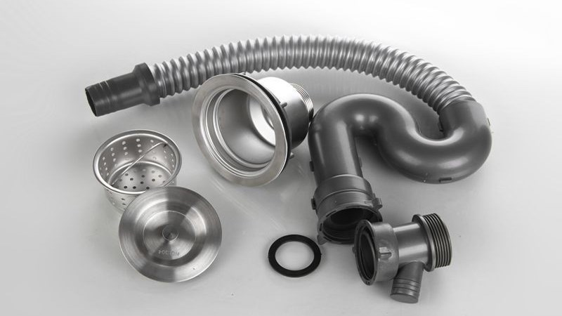 Chuẩn bị bộ xi phông chậu rửa